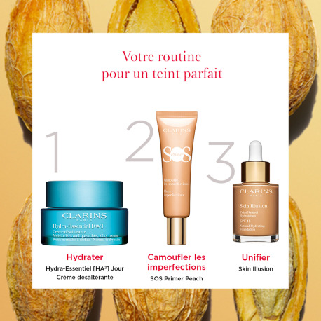 CLARINS SOS Primer - Grundierung gegen Unvollkommenheiten